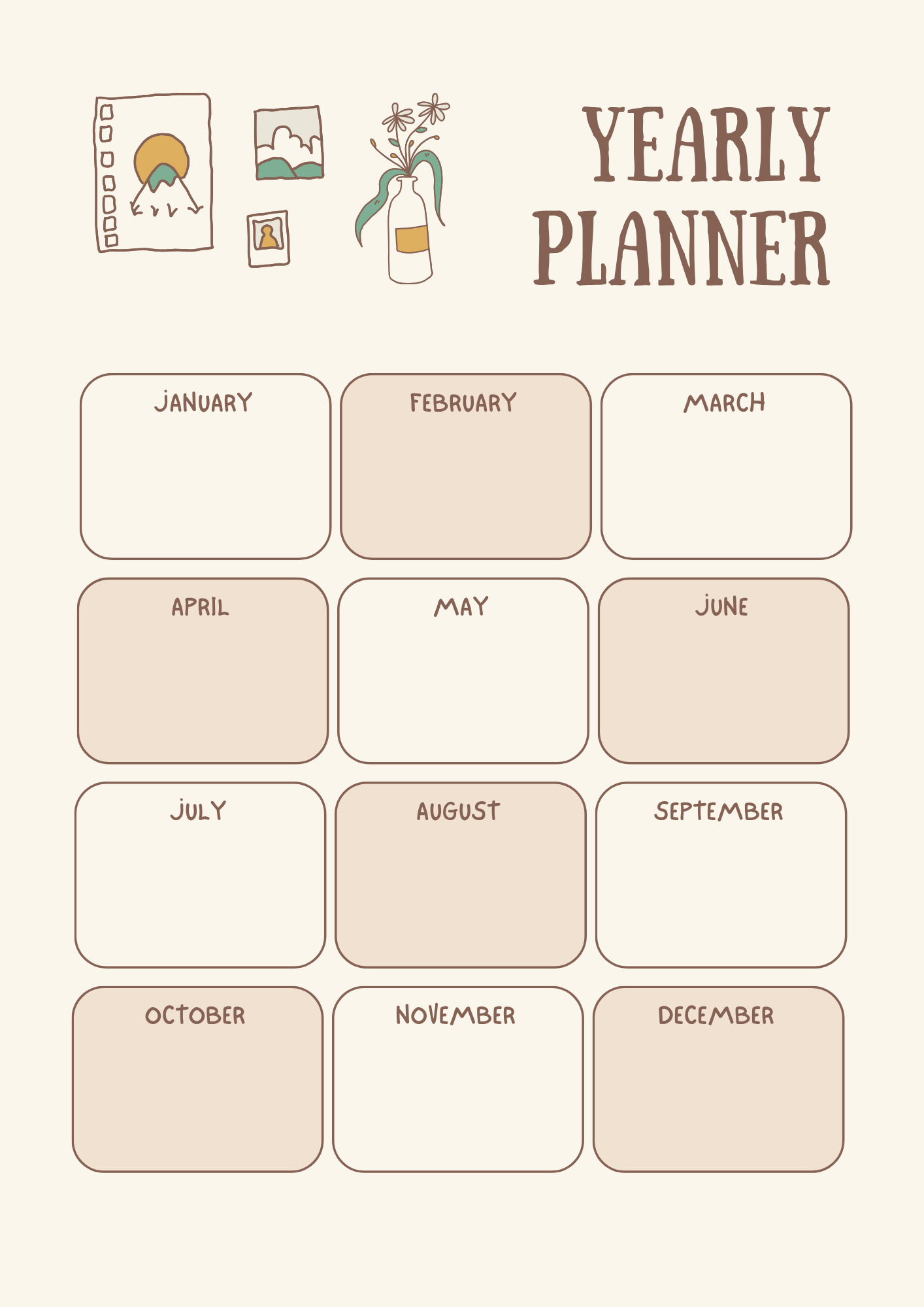 Proactive You: The Goal Getter Planner