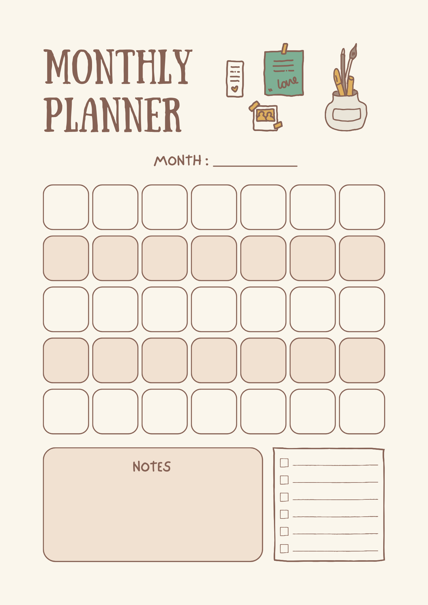 Proactive You: The Goal Getter Planner