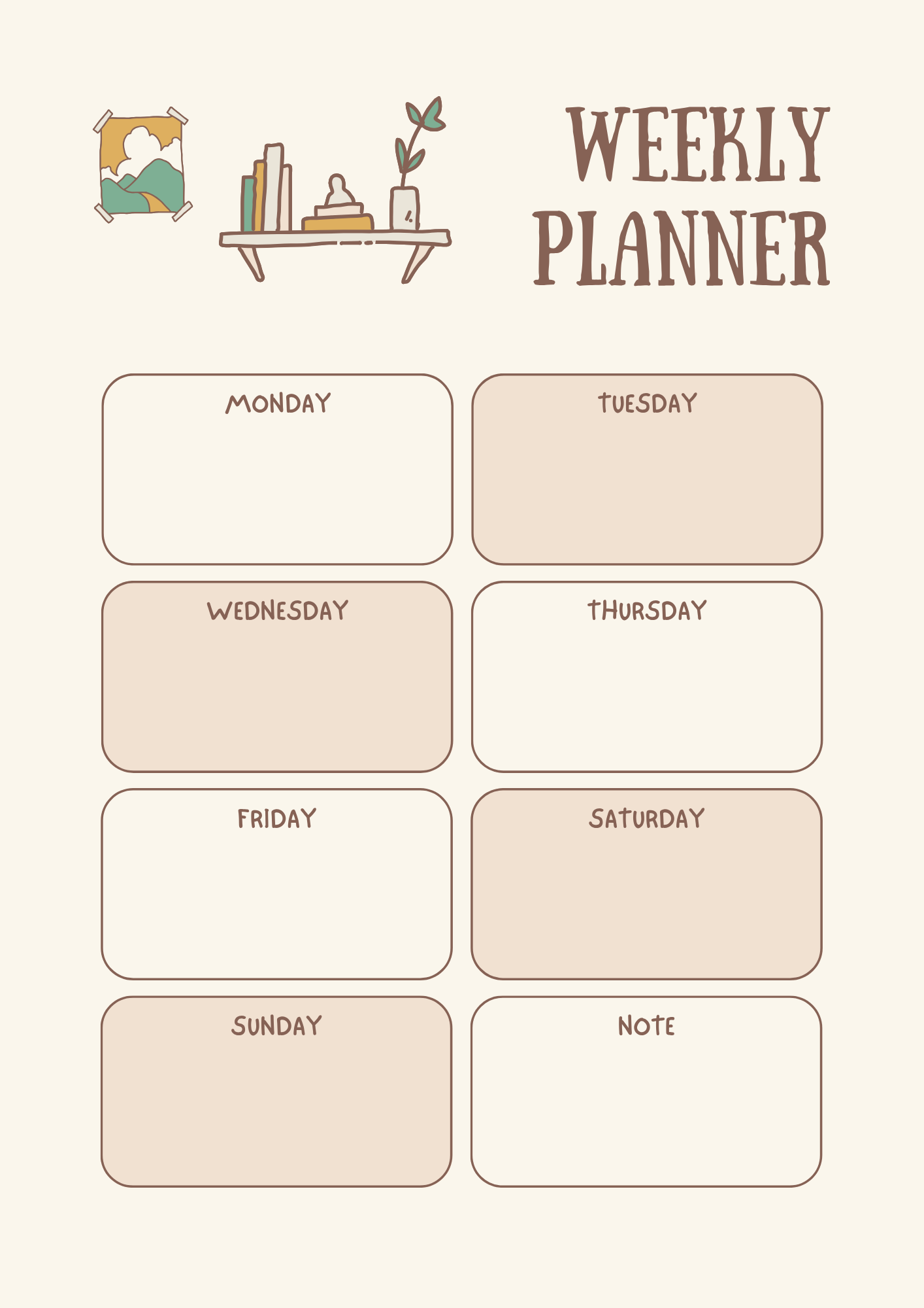 Proactive You: The Goal Getter Planner