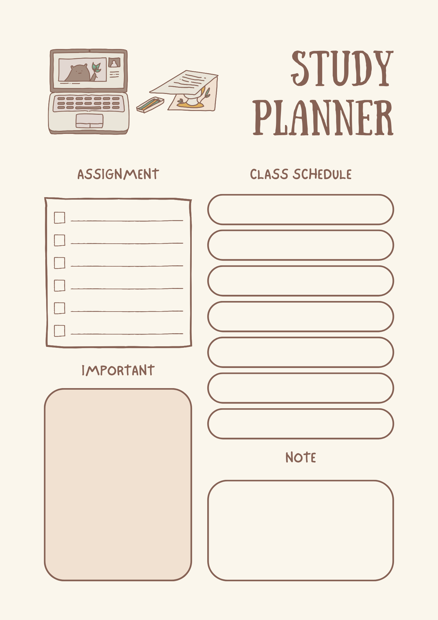 Proactive You: The Goal Getter Planner
