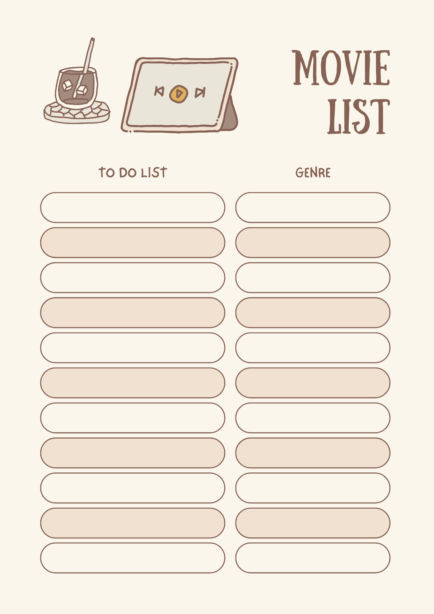 Proactive You: The Goal Getter Planner