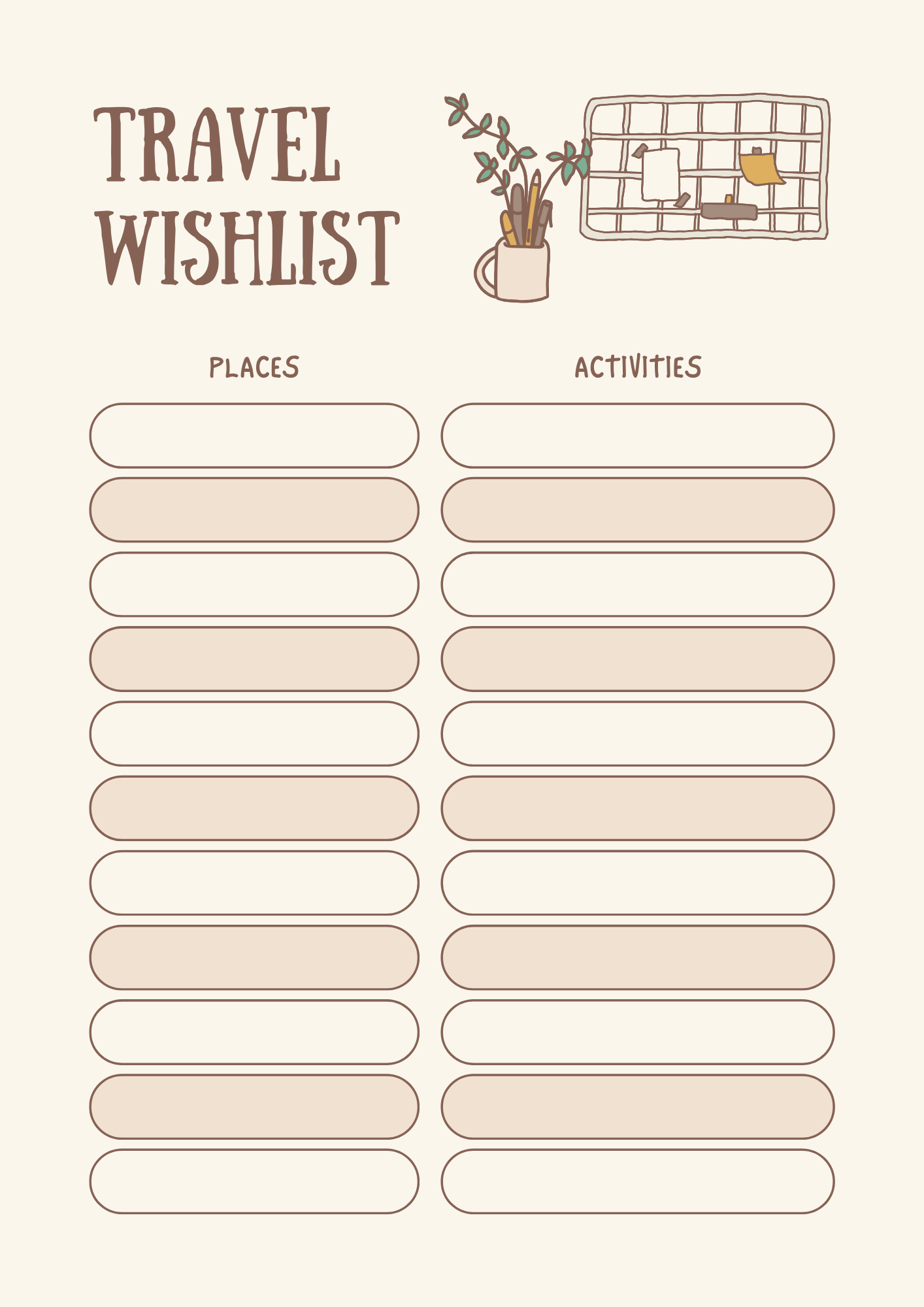Proactive You: The Goal Getter Planner