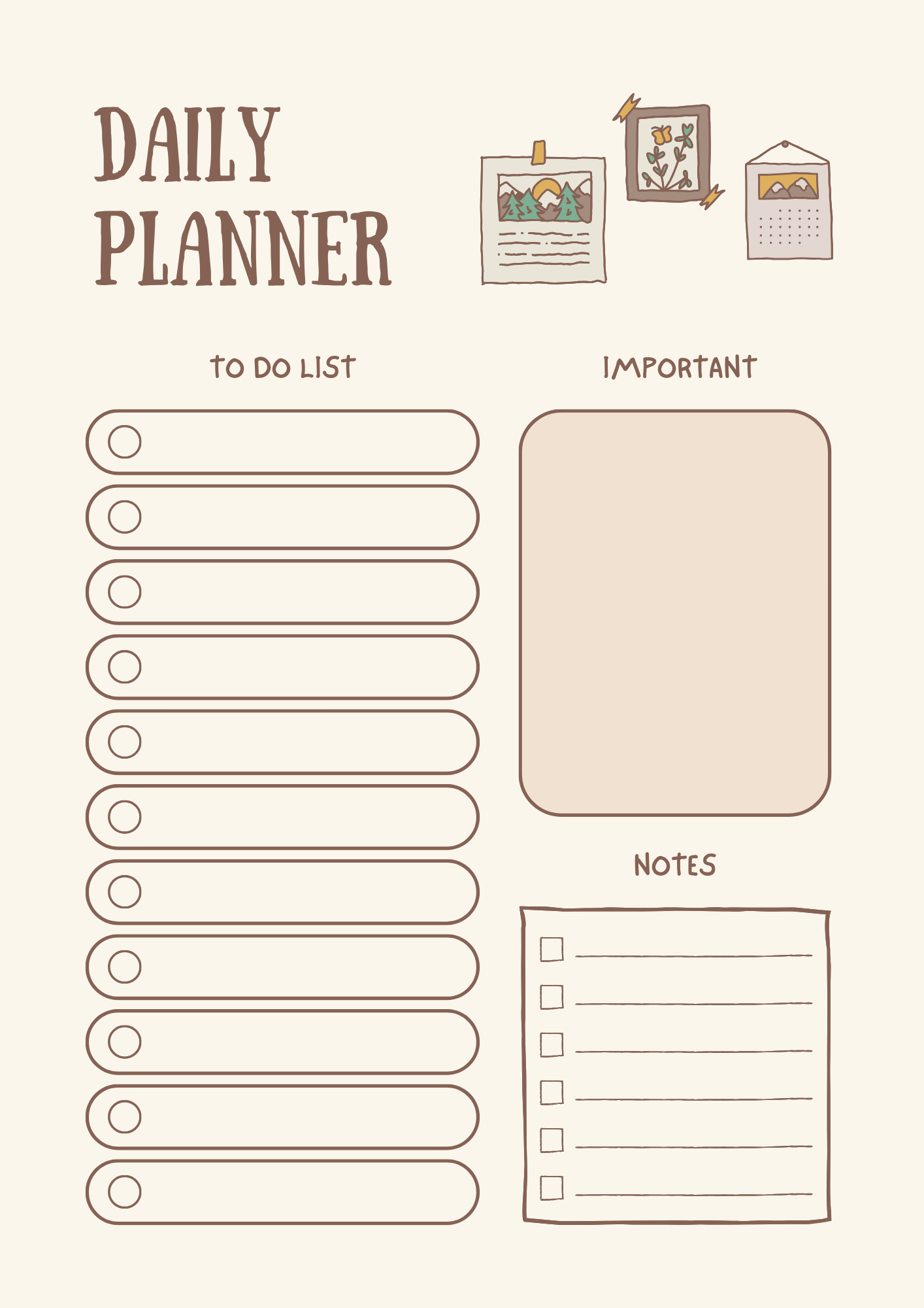 Proactive You: The Goal Getter Planner